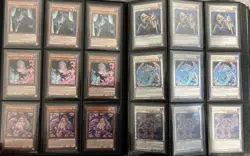 Yugioh Duel Devistator (DUDE) & Noble Knights (NKRT) Complete Playset Binder - Image 2