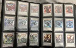 Yugioh Duel Devistator (DUDE) & Noble Knights (NKRT) Complete Playset Binder - Image 3