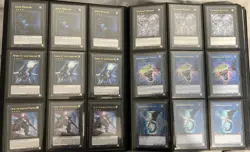Yugioh Duel Devistator (DUDE) & Noble Knights (NKRT) Complete Playset Binder - Image 4