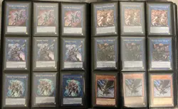Yugioh Duel Devistator (DUDE) & Noble Knights (NKRT) Complete Playset Binder - Image 5