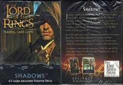Shadows Aragorn Starter 63-card Deck Sealed Lord of the Rings Trading Card Game - Image 1