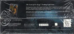 Shadows Eowyn Starter 63-card Deck Sealed Lord of the Rings Trading Card Game - Image 4