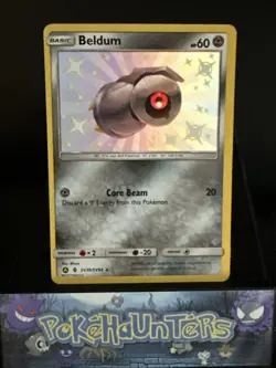 Pokemon Card Beldum SV30/SV94 Hidden Fates Shiny Vault Near Mint - Image 1