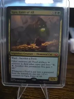 Ygra, Eater of All Bloomburrow Magic The Gathering - Image 1