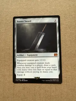 Buster Sword Final Fantasy Regular - Image 1