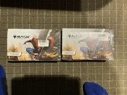 MTG Marvel's Spider-Man Play Booster Box Magic the Gathering Sealed | New - Image 1