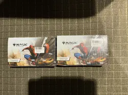 MTG Marvel's Spider-Man Play Booster Box Magic the Gathering Sealed | New - Image 2