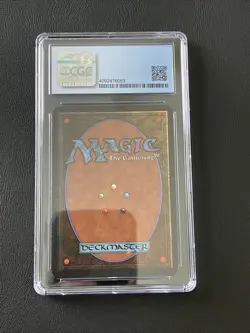 CGC 7 Near Mint POWER LEAK from ALPHA - MTG Magic the Gathering - Image 2