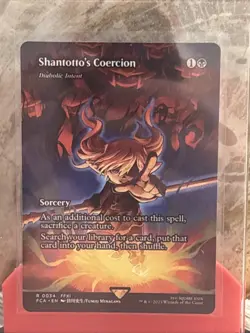 Shantotto's Coercion - Diabolic Intent (Showcase) Final Fantasy: Through the... - Image 1