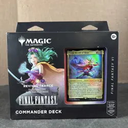 MAGIC THE GATHERING MTG REVIVAL TRANCE COMMANDER DECK SEALED NEW - Image 1