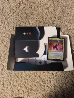 *Opened* Final Fantasy Limit Break Commander FF VII GAME EDITION No Promos/Packs - Image 1