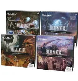 MAGIC THE GATHERING: FINAL FANTASY HOLIDAY SCENE BOX SET (4 BOXES, ENGLISH) - Image 1