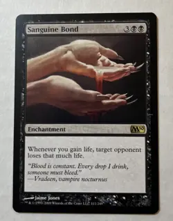 Sanguine Bond - NM/M - M10 Magic 2010 Core Set M10 MTG Magic The Gathering Card - Image 1