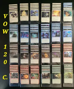 MTG Magic the Gathering: " Innistrad: Crimson Vow" & "The Lord of the Rings"BULK - Image 1