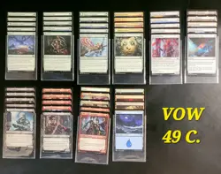MTG Magic the Gathering: " Innistrad: Crimson Vow" & "The Lord of the Rings"BULK - Image 2