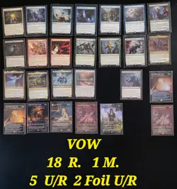 MTG Magic the Gathering: " Innistrad: Crimson Vow" & "The Lord of the Rings"BULK - Image 3