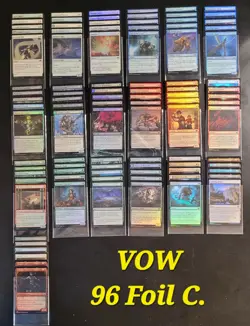 MTG Magic the Gathering: " Innistrad: Crimson Vow" & "The Lord of the Rings"BULK - Image 4