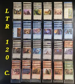 MTG Magic the Gathering: " Innistrad: Crimson Vow" & "The Lord of the Rings"BULK - Image 5
