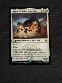 mtg appa, steadfast guardian avatar: the last airbender - Image 1