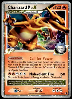 Charizard G LV.X DP45 Pokemon TCG D&P Promos Ultra Rare LP - Image 1