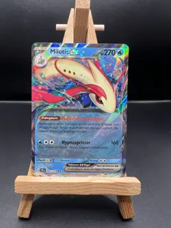 Pokemon Karte: Milotic EX 042/191 Sturmische Funken SSP Near Mint Deutsch - Image 1