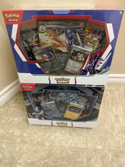 Pokemon Black Kyurem/Melmetal And Reshiram/Archaludon EX Collection Box Bundles - Image 2