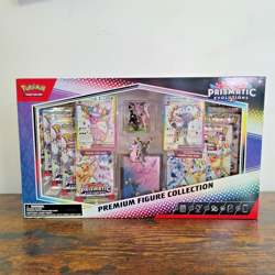 Pokemon Scarlet & Violet: Prismatic Evolutions Premium Figure Collection - Image 1
