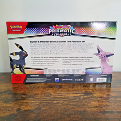 Pokemon Scarlet & Violet: Prismatic Evolutions Premium Figure Collection - Image 2