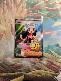 Dawn 118/094 Ultra Rare Full Art MINT Pokemon Card PFL Phantasmal Flames - Image 1