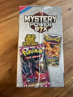 Pokemon Mystery Power Box Chase Pack Seeded 1:10 (5 Booster Packs) NEW SEALED - Image 4