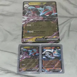 Salamence EX 114/159 , Reshiram EX Journey Together Double Rare Holo Pokemon TCG - Image 1