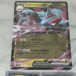 Salamence EX 114/159 , Reshiram EX Journey Together Double Rare Holo Pokemon TCG - Image 2