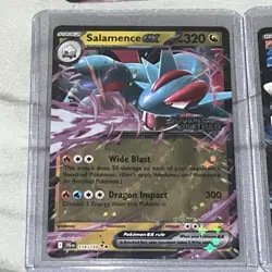 Salamence EX 114/159 , Reshiram EX Journey Together Double Rare Holo Pokemon TCG - Image 3