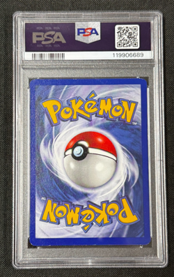 Chansey Holo Rare PSA 6 EX-MT 1999 Pokemon Base Set 1st Edition #3/102 - Image 2