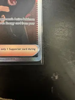 Giovanni’s Charisma 207/165 - SAR - SV 151 - Pokemon TCG - Full Art Trainer Card - Image 2