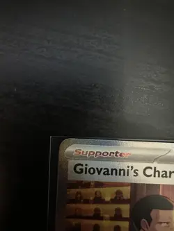 Giovanni’s Charisma 207/165 - SAR - SV 151 - Pokemon TCG - Full Art Trainer Card - Image 4