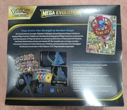 Pokemon TCG Mega Evolution Lucario Elite Trainer Box ETB - Image 2