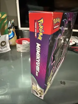 Pokemon TCG: Mimikyu EX Box - 4 Packs: Fusion, Silver Tempest X2, Brilliant Star - Image 4