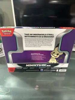 Pokemon TCG: Mimikyu EX Box - 4 Packs: Fusion, Silver Tempest X2, Brilliant Star - Image 5