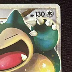 Pokemon Card snorlax LV. X 127/DP-P Domino's Pizza Japanese Promo 2008 - Image 3
