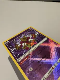RADIANT ALAKAZAM 2022 Pokemon Silver Tempest HOLO RARE 59/195 POKEMON NM/MINT - Image 3