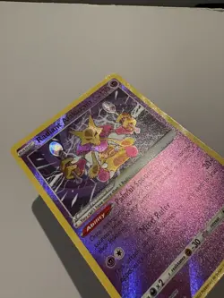 RADIANT ALAKAZAM 2022 Pokemon Silver Tempest HOLO RARE 59/195 POKEMON NM/MINT - Image 4