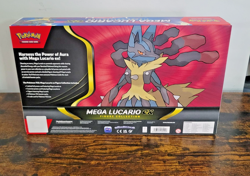 Pokemon TCG Mega Lucario EX Premium Figure Collection Box Sealed - Image 2