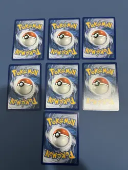 Pokemon Sun&Moon Lot Of 7 Fullarts - All Near Mint! - Image 2