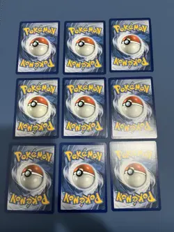 Pokemon Sun&Moon Lot Of 9 Fullarts - All Near Mint! - Image 2