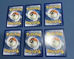 Pokemon Sun&Moon Eeveelutions Lot Of 6 - All Near Mint! - Image 2