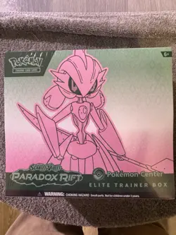 Pokemon TCG Scarlet & Violet Paradox Rift Elite Trainer Box English - Image 1