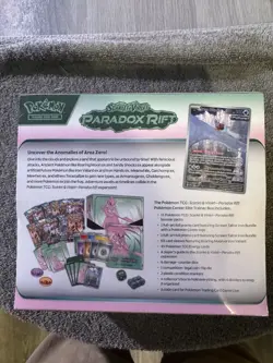 Pokemon TCG Scarlet & Violet Paradox Rift Elite Trainer Box English - Image 2