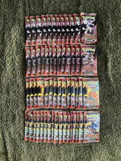 Pokemon TCG Scarlet and Violet Destined Rivals Sealed Booster Packs Lot Of 56 - Image 2