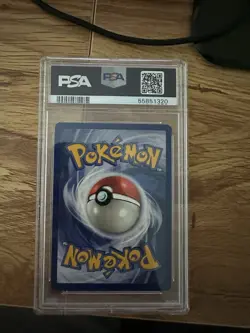1999 Pokemon Game Unlimited #46 Charmander PSA 10 GEM MT - Image 2